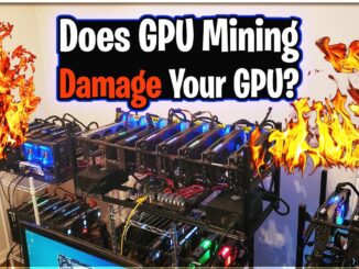 Does GPU Mining Damage Your GPU?