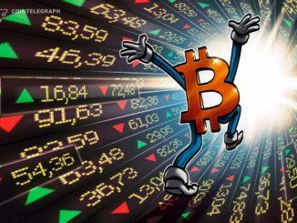 Bitcoin returns to $37K amid warnings that BTC price 'needs to go lower'