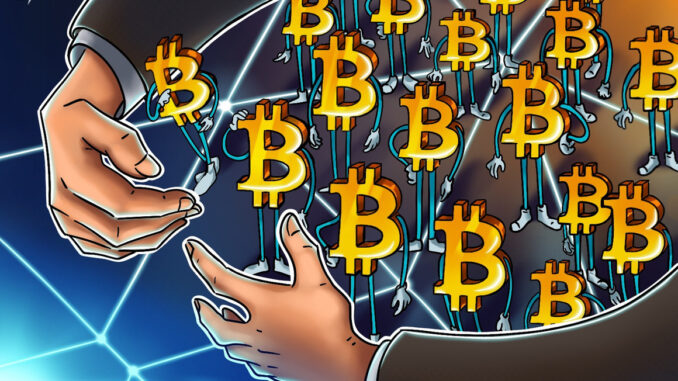 Amid crypto bear market, institutional investors scoop up Bitcoin: CoinShares