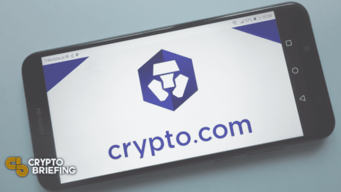 Crypto.com Receives Regulatory Nod in Singapore