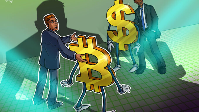 Bitcoin fights key trendline near $20K as US dollar index Bitcoin fights key trendline near $20K as US dollar index hits new 20-year high