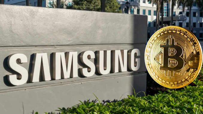 Samsung's Asset Management Arm Launches Bitcoin Futures ETF in Hong Samsung's Asset Management Arm Launches Bitcoin Futures ETF in Hong Kong – Finance Bitcoin News