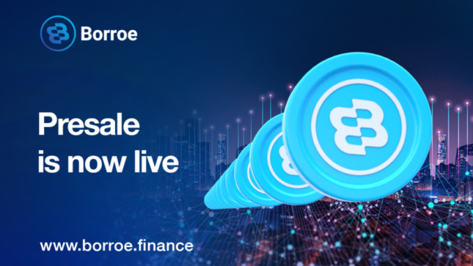 New Crypto to Watch: Borroe Finance Presale has Launched