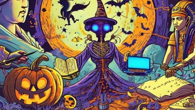 Embrace Your Inner Witch with AI, Now Fluent in Occult Sciences