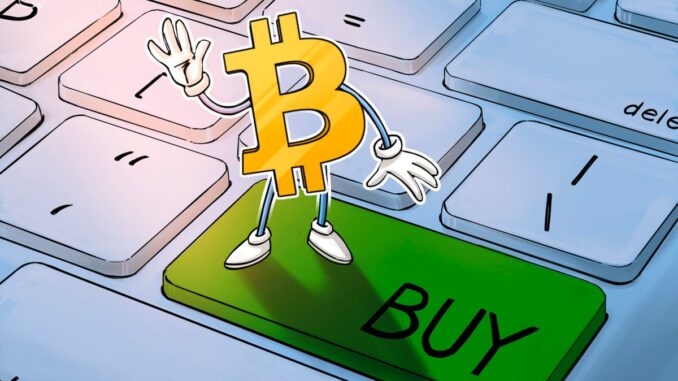 ‘Buy Bitcoin’ search queries on Google surge 826% in the UK