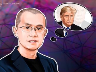 Binance founder CZ Zhao asked Trump to pardon money laundering conviction