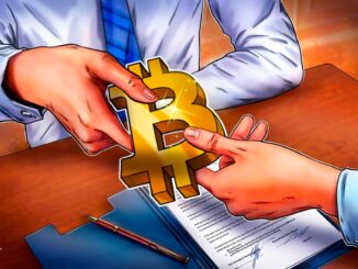 Bitcoin-backed loans ‘obvious’ next step — Xapo Bank CEO