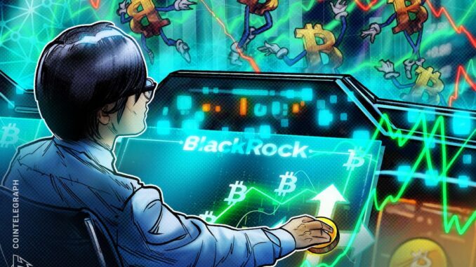 BlackRock Bitcoin ETF clocks 16 days of inflow as BTC reclaims $97K