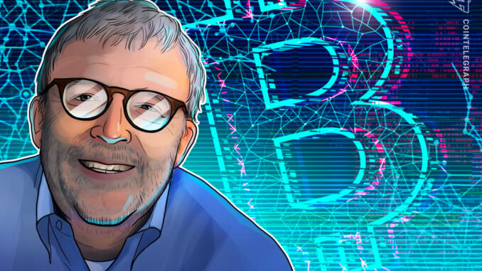 Peter Brandt's 75% Bitcoin Price Crash Speculation Stirs Debate Peter Brandt's 75% Bitcoin Price Crash Speculation Stirs Debate