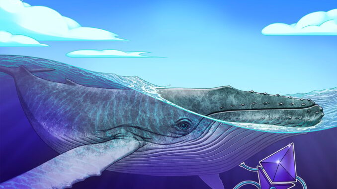 Ethereum Whale Nets $9.87M in ‘Strategic Profit-Taking’ as ETH win streak ends.