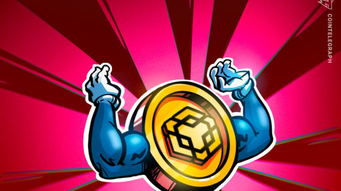 BNB Hits Record High As Traders Blame Binance For Crypto BNB Hits Record High As Traders Blame Binance For Crypto Market Crash