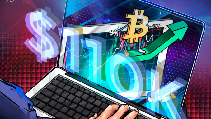 Bitcoin Attacks $110,000 While Gold Drops 5% in a Day Bitcoin Attacks $110,000 While Gold Drops 5% in a Day