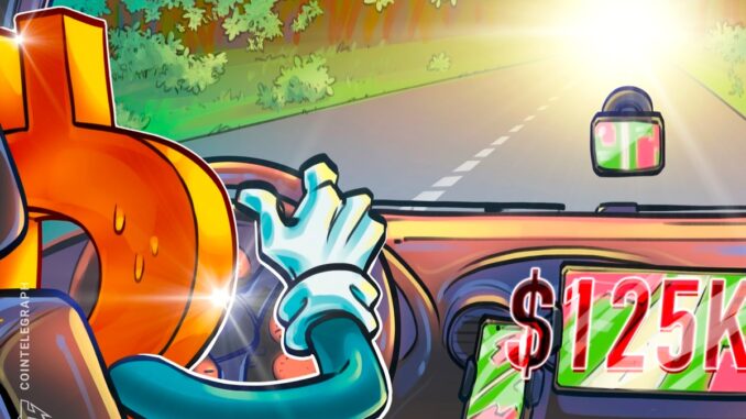 Bitcoin Rally To $125K Challenged By Weak Jobs Data, Traders’ Bitcoin Rally To $125K Challenged By Weak Jobs Data, Traders’ Fear