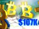 Bitcoin Whale Adds Short Exposure as BTC Dips Under $110,000