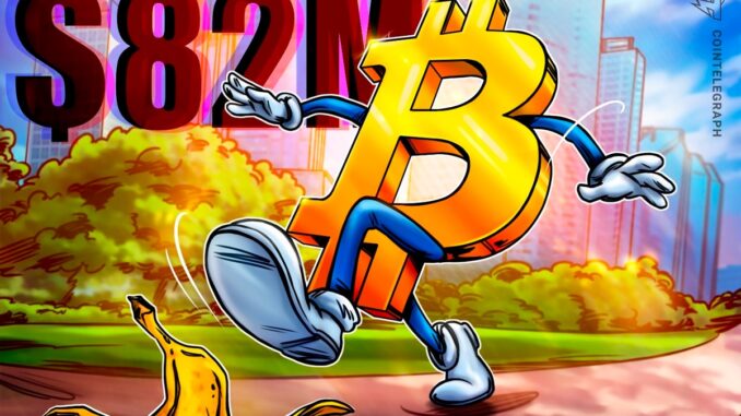 Bitcoin life insurer Meanwhile raises $82M Bitcoin life insurer Meanwhile raises $82M