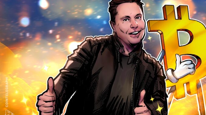 Elon Musk Praises Bitcoin’s Inflation-Proof Model Amid AI Arms Race Elon Musk Praises Bitcoin’s Inflation-Proof Model Amid AI Arms Race